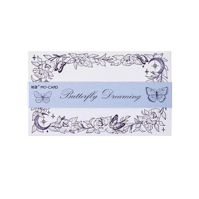 Botanical Memo cardstock - Journal Carnival
