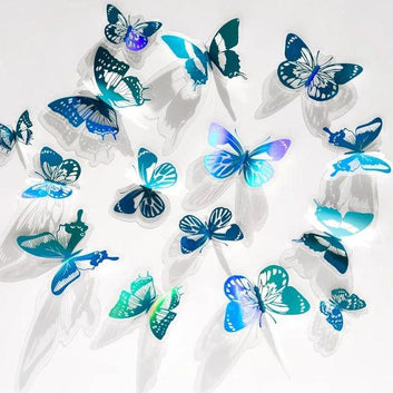 Butterfly Dream Series Pet Stickers