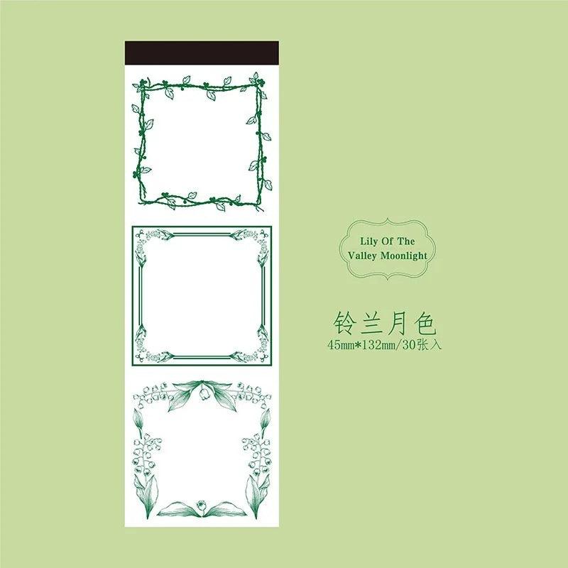 European Border Series Memo Paper - Journal Carnival