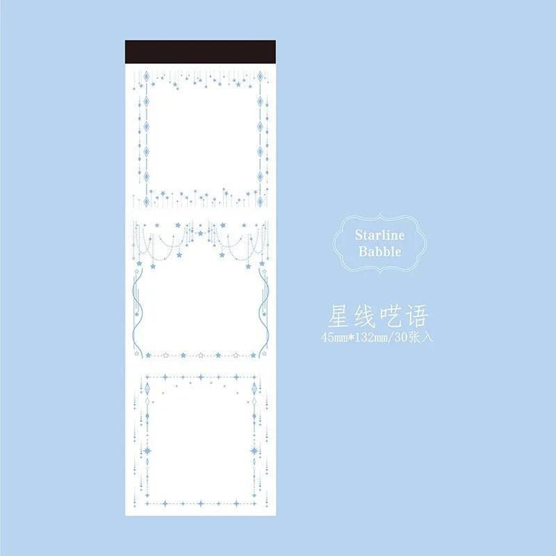 European Border Series Memo Paper - Journal Carnival