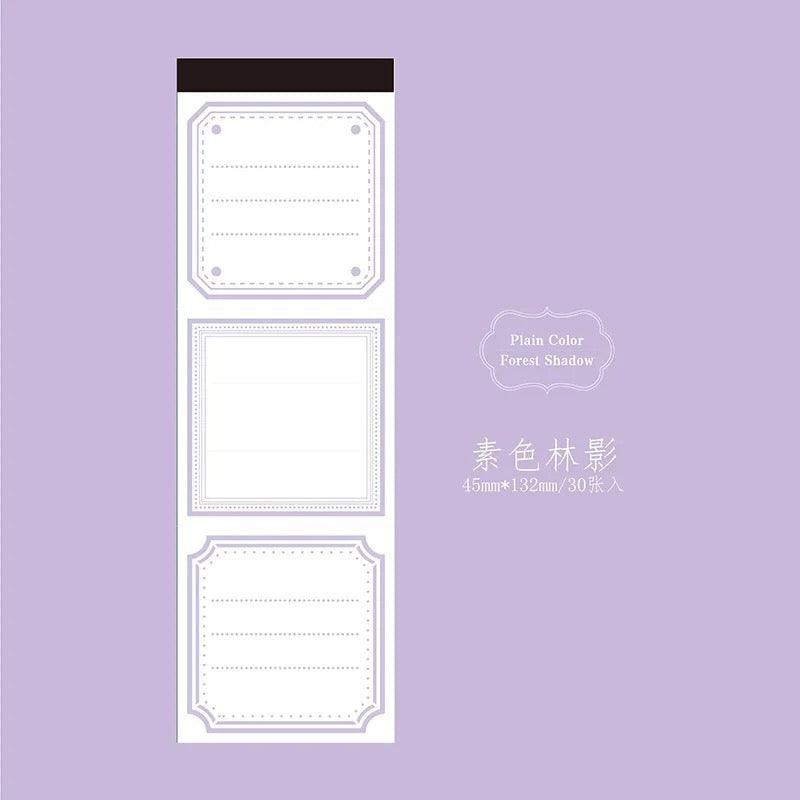 European Border Series Memo Paper - Journal Carnival