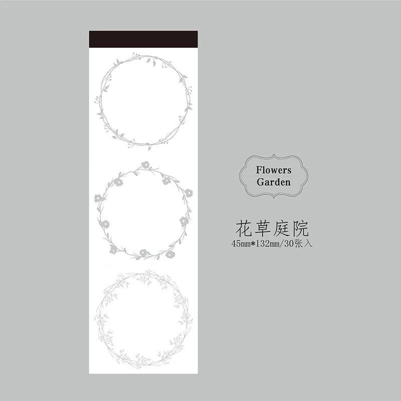 European Border Series Memo Paper - Journal Carnival