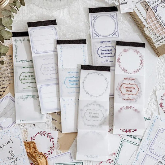 European Border Series Memo Paper