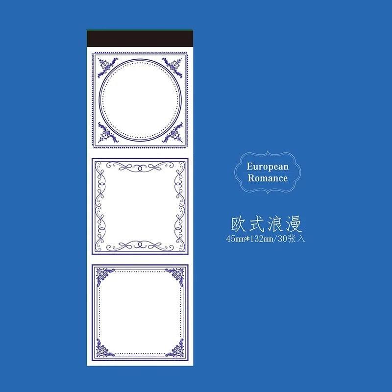 European Border Series Memo Paper - Journal Carnival