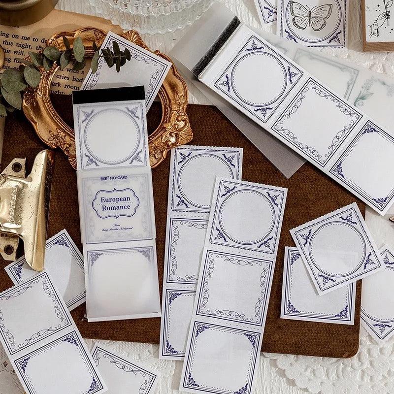 European Border Series Memo Paper - Journal Carnival